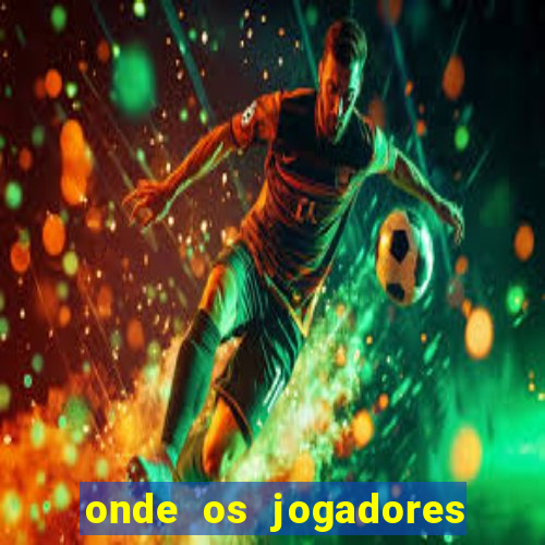 onde os jogadores do corinthians moram